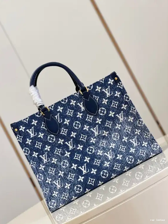 Cheap VUITTON ONTHEGO MM LOUIS 0502